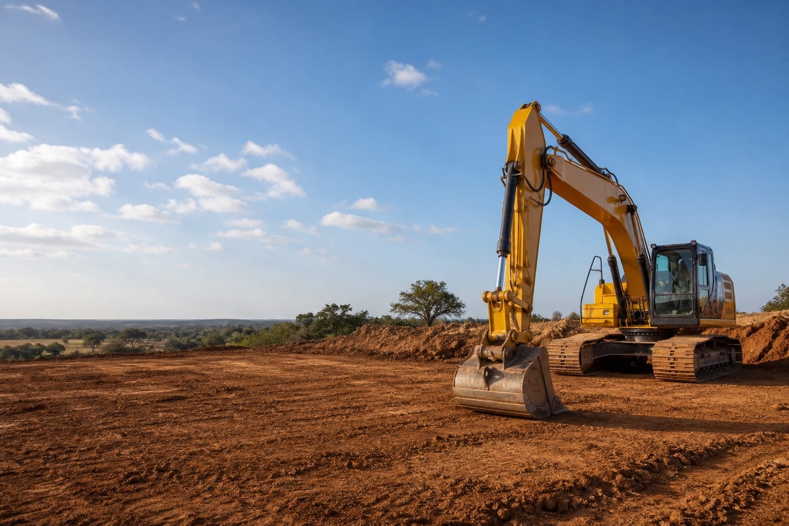 Excavating and site preparation in Lincolnton, NC
